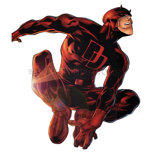 Daredevil T-shirts Iron On Transfers N6820 - Click Image to Close